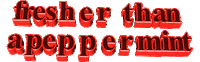 quote peppermint Sticker by AnimatedText