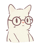 Happy Cat Sticker