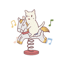 Happy Cat Sticker