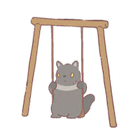 Happy Cat Sticker