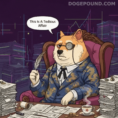 Bored Over It GIF by Doge Pound