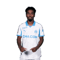 Angel Gomes Football Sticker by Olympique de Marseille