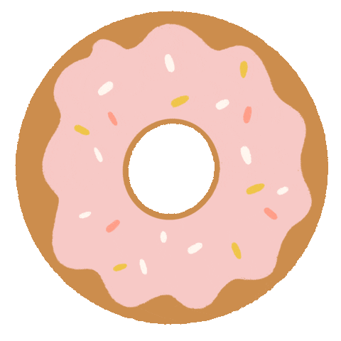 Donut Sticker