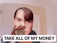 Rich Man Win GIF