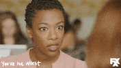 samira wiley no GIF by You're The Worst 