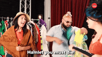 Hamlet You Must Die!