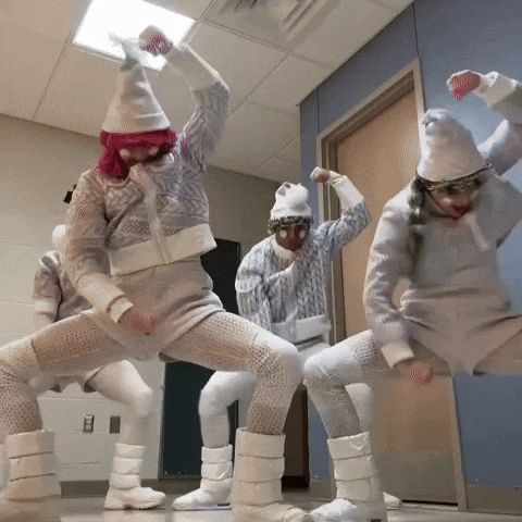 Merry Christmas Dance GIF by Respective