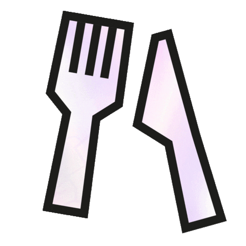 dinner eating Sticker by Beauty Bay
