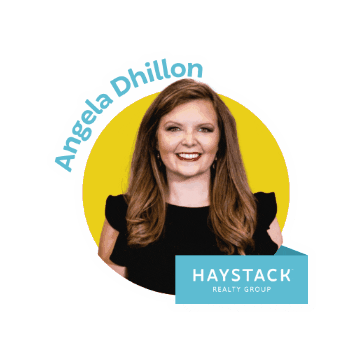 Agent Angela Sticker by Haystack