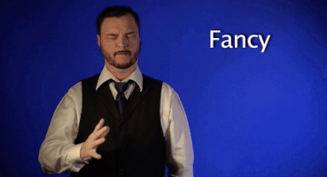 sign language fancy GIF by Sign with Robert
