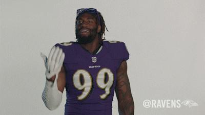 Matthew Thumbs Up GIF by Baltimore Ravens