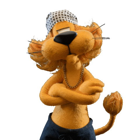 loekideleeuw giphyupload lion leeuw loeki Sticker