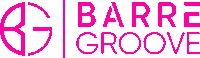 BarreGroove logo barre barregroove karinelaine Sticker