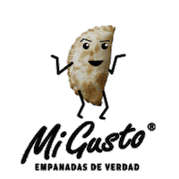 Empanada Sticker by Mi Gusto - Empanadas De Verdad