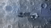 total eclipse space GIF by Brat
