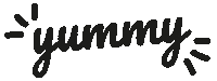 Yummy Sticker by Schecker