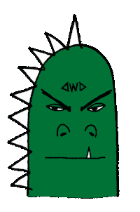 Dinosaur Dino Sticker by Dinosaurs Will Die