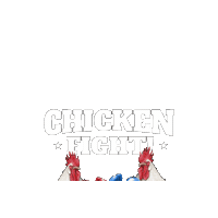 Fried Chicken Sticker by DiningOut