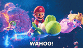 Flying Super Mario GIF by Universal Pictures