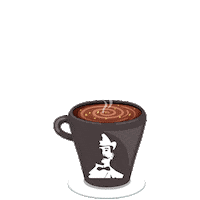 coffeetowncentrorio coffee cafe cafeteria bolos Sticker