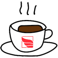 Cafe Coffe Sticker by Casa de Arquiteta