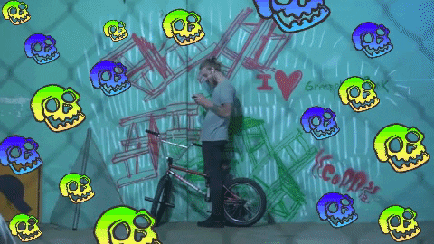 Bmx Brian GIF by Greenplace TV