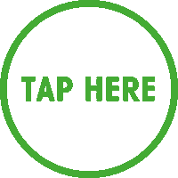Tap Button Sticker by Green Pea