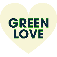 Heart Love Sticker by Green Pea