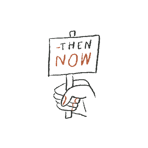 cheeseburgerpicnic giphyupload future now change Sticker