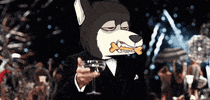 Happy Leonardo Dicaprio GIF by High Street Wolf Society