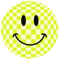 Smiley Face Hello Sticker