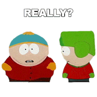 Kyle Broflovski Seriously Sticker by South Park
