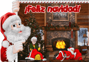 Feliz Navidad GIF