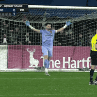Save Hands Up GIF by RhodeIslandFC