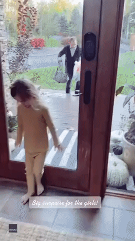 Parents Surprise Young Daughters With Kitten