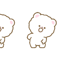 zziba_official dance dog puppy 강아지 Sticker