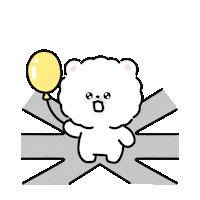 zziba_official dog puppy 강아지 dongdong Sticker