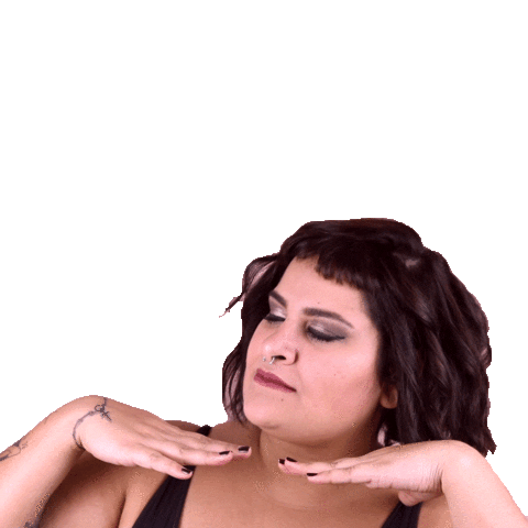 Body Positive Sticker by Toda Grandona