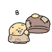 Awkward No Money Sticker