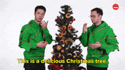 Christmas Tree GIF by BuzzFeed