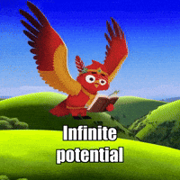 Wisdom Infinite Potential GIF by The Cardinal Virtue
