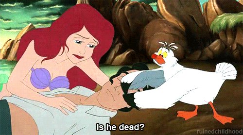 little mermaid GIF