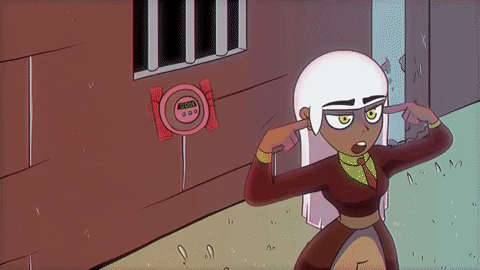 CherryBlamp giphygifmaker nefarious becky rockler GIF