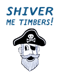 Seafood Shiver Me Timbers Sticker by Long John Silver's