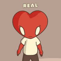 For Real Agree GIF by LT3 Creations
