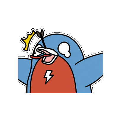 Crypto F Sticker