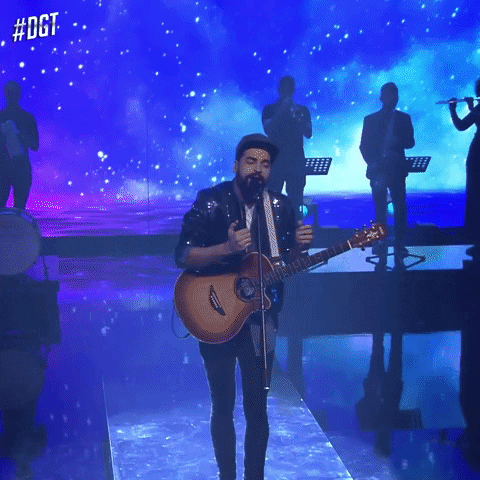 Abrazo Hug GIF by Dominicana's Got Talent