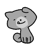 minblobs jinx akita dancing blob cute blob Sticker