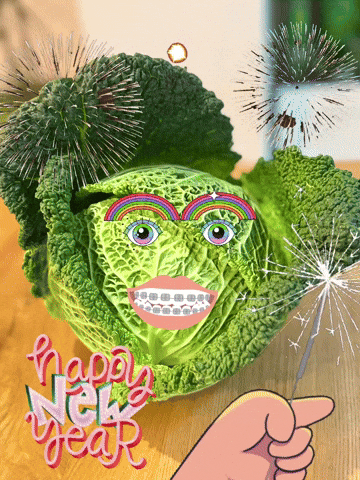 Happy New Year Neujahr GIF