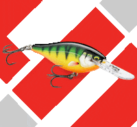 Fish Fishing Sticker by Rapala